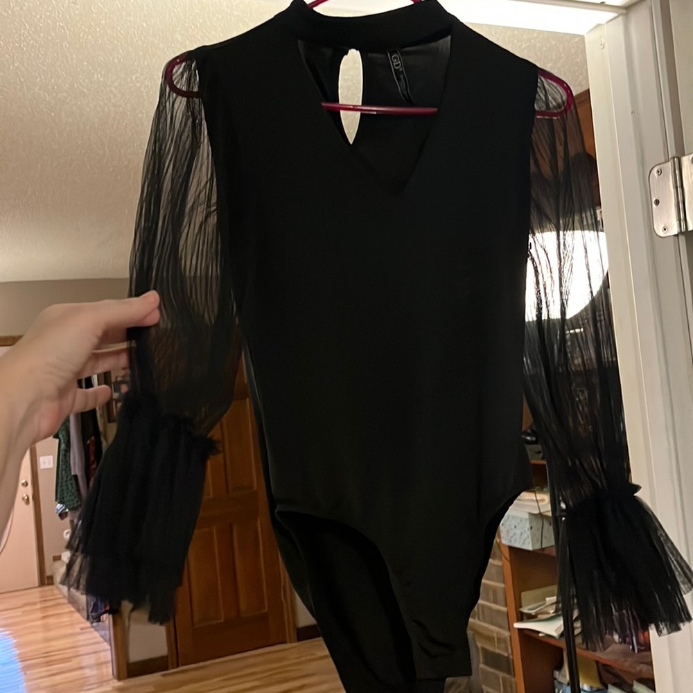 Golden Days Paris bodysuit size small